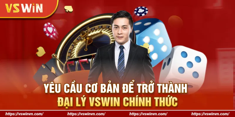 Yêu cầu cơ bản để trở thành đại lý VSWIN chính thức